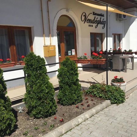 Bodrogkeresztur Kereszturi Vendeghaz B&B 외부 사진