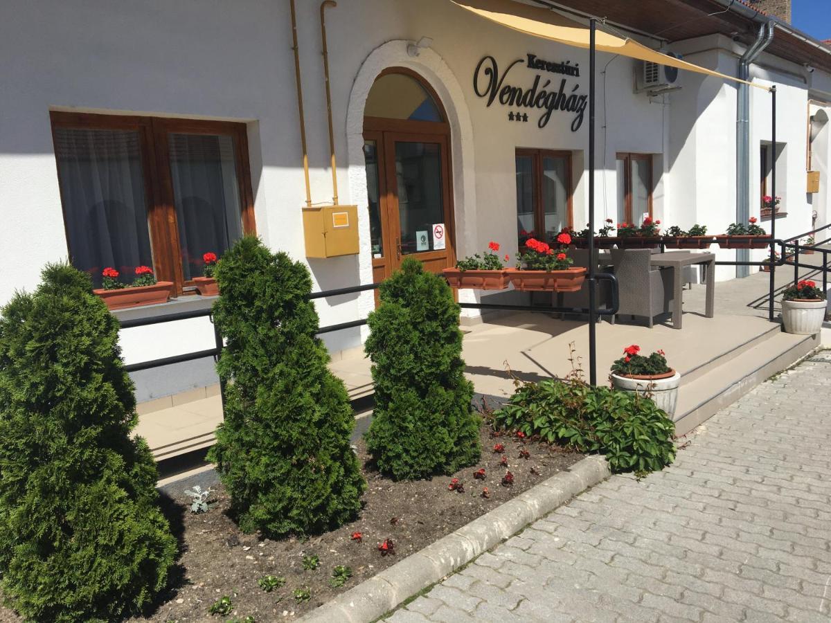 Bodrogkeresztur Kereszturi Vendeghaz B&B 외부 사진